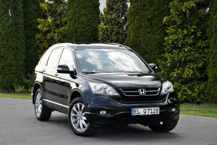 Honda CR-V 2.0i(150KM) Executive Xenon Navi Kamera Skóry Automat I Wł Alu18"ASO zdjęcie 2