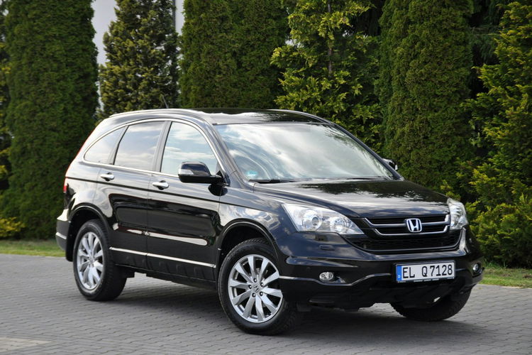 Honda CR-V 2.0i(150KM) Executive Xenon Navi Kamera Skóry Automat I Wł Alu18"ASO zdjęcie 3