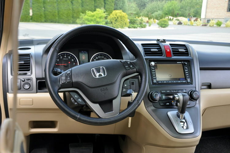 Honda CR-V 2.0i(150KM) Executive Xenon Navi Kamera Skóry Automat I Wł Alu18"ASO zdjęcie 30