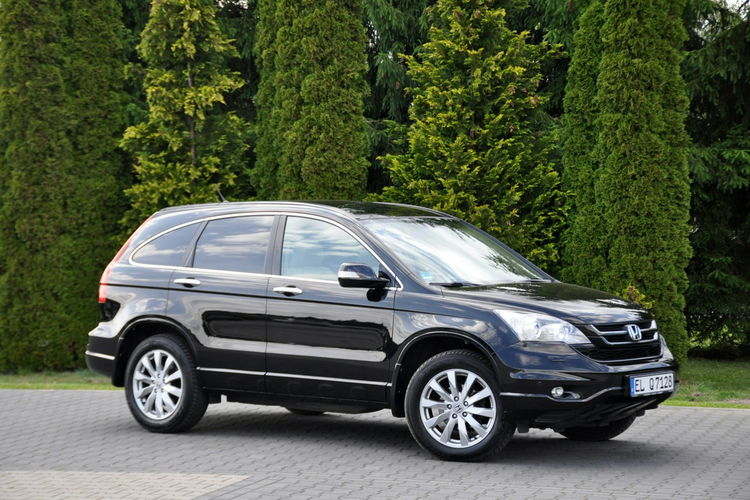 Honda CR-V 2.0i(150KM) Executive Xenon Navi Kamera Skóry Automat I Wł Alu18"ASO zdjęcie 4