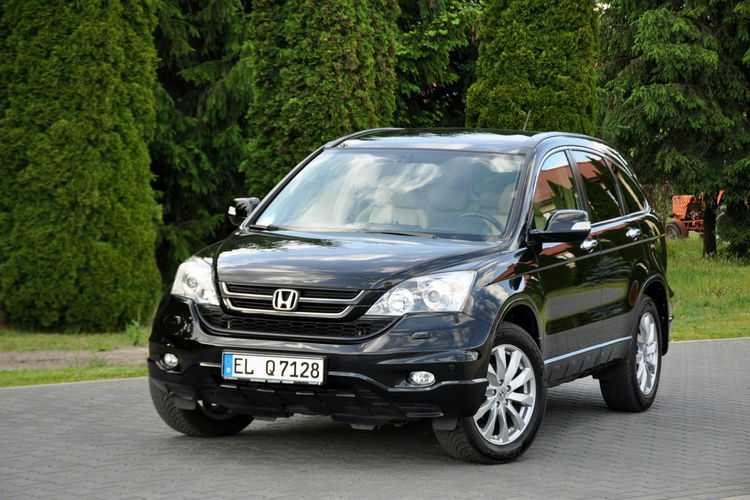 Honda CR-V 2.0i(150KM) Executive Xenon Navi Kamera Skóry Automat I Wł Alu18"ASO zdjęcie 9