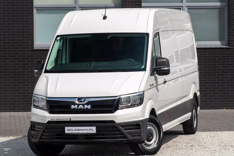 MAN TGE 3.180 Długi AUTOMAT 180KM zdjęcie 2