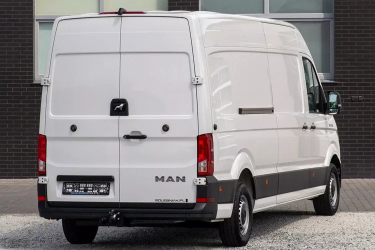 MAN TGE 3.180 Długi AUTOMAT 180KM zdjęcie 3