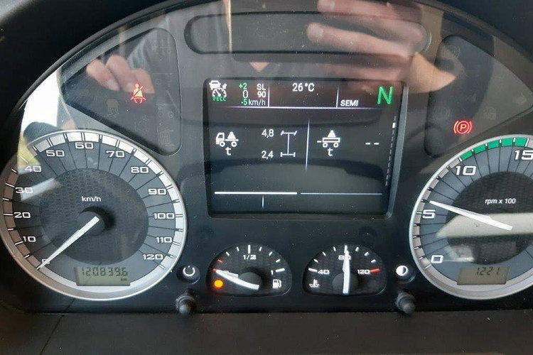 IVECO S-way LNG zdjęcie 5