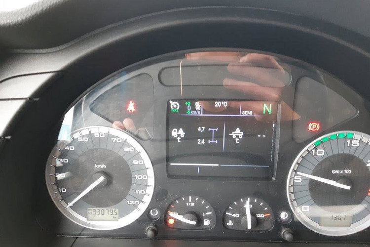 IVECO S-way LNG zdjęcie 5