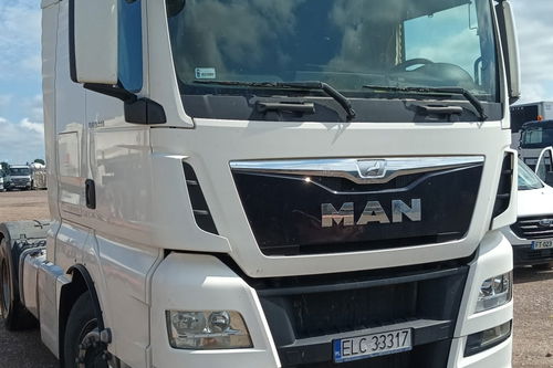 MAN TGX 18.440 / XLX / STANDARD