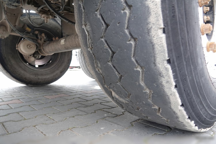 Schmitz WYWROTKA / 24 m3 /  RYNNA STALOWA  / OŚ PODNOSZONA / AUTOMATYCZNA  PLANDEKA / KAMERA COFANIA / SPROWADZONA zdjęcie 17