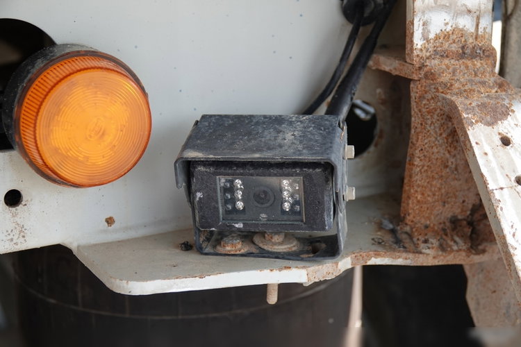 Schmitz WYWROTKA / 24 m3 /  RYNNA STALOWA  / OŚ PODNOSZONA / AUTOMATYCZNA  PLANDEKA / KAMERA COFANIA / SPROWADZONA zdjęcie 21