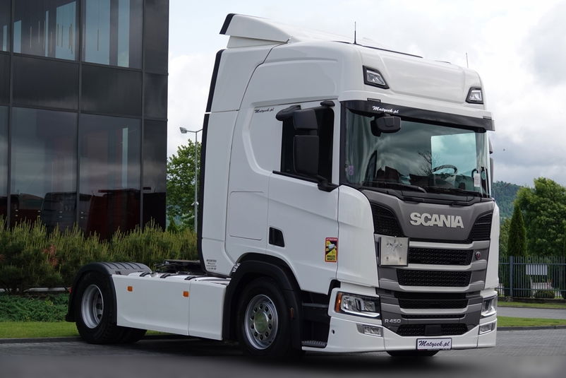 ciągnik siodłowy Scania zdjęcie 1