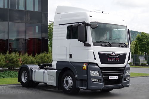 MAN TGX 18.470 / RETARDER / 2020 ROK / SPROWADZONY / PO KONTRAKCIE SERWISOWYM
