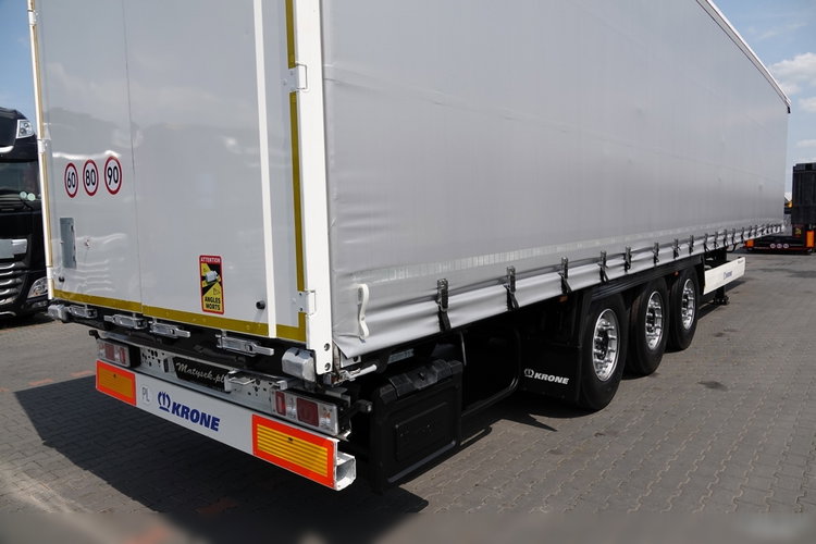 Krone / FIRANKA / STANDARD / OPONY 100% / DACH PODNOSZONY / OŚ PODNOSZONA zdjęcie 13