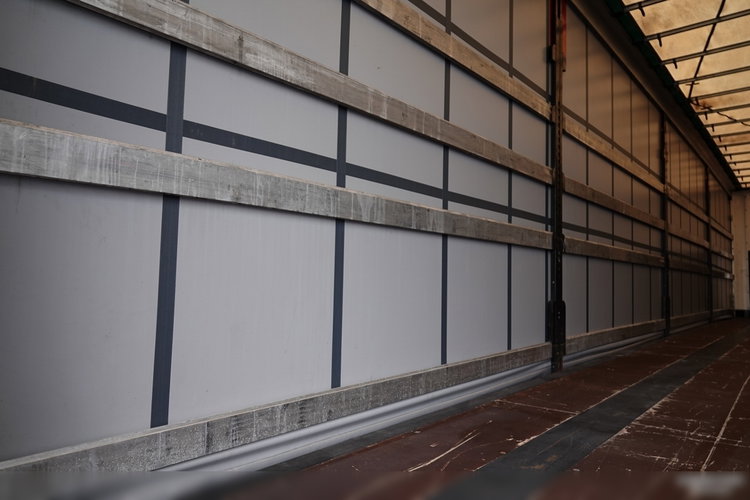 Krone / FIRANKA / STANDARD / OPONY 100% / DACH PODNOSZONY / OŚ PODNOSZONA zdjęcie 16