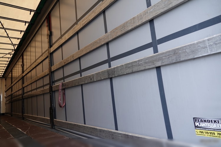 Krone / FIRANKA / STANDARD / OPONY 100% / DACH PODNOSZONY / OŚ PODNOSZONA zdjęcie 17