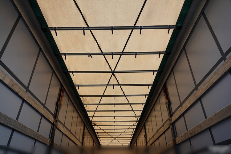 Krone / FIRANKA / STANDARD / OPONY 100% / DACH PODNOSZONY / OŚ PODNOSZONA zdjęcie 18