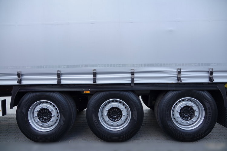 Krone / FIRANKA / STANDARD / OPONY 100% / DACH PODNOSZONY / OŚ PODNOSZONA zdjęcie 24