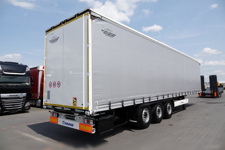 Krone / FIRANKA / STANDARD / OPONY 100% / DACH PODNOSZONY / OŚ PODNOSZONA zdjęcie 7