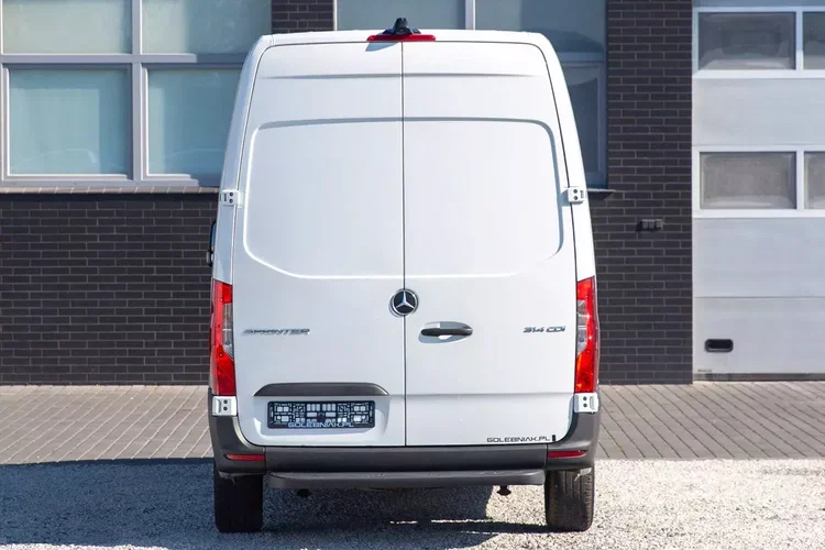 Mercedes Sprinter L2H2 317 CDI ŚREDNI zdjęcie 6