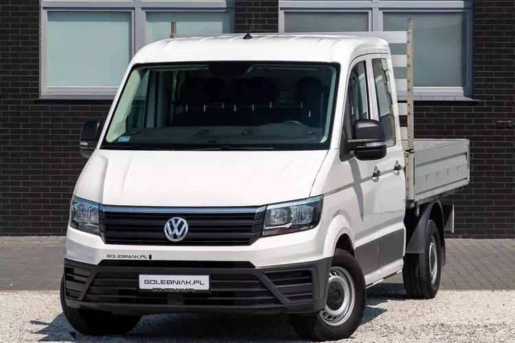 Volkswagen Crafter DOKA 7-OSÓB zdjęcie 1