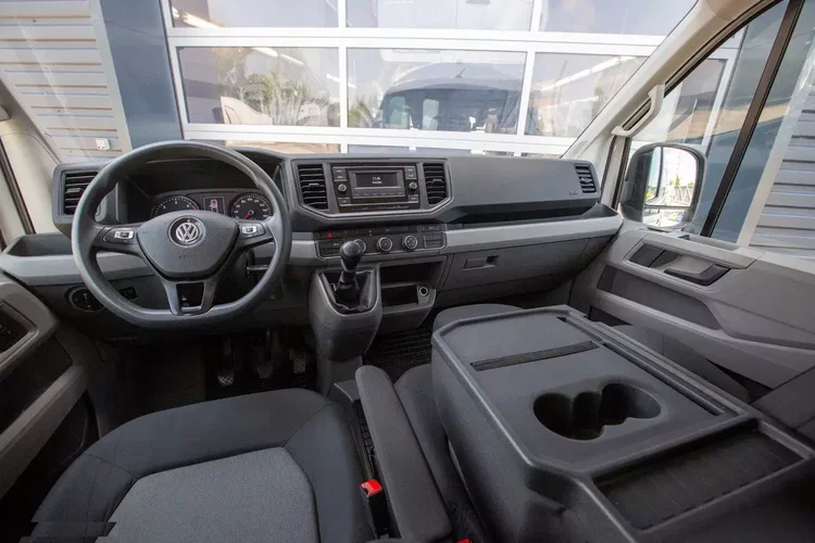 Volkswagen Crafter DOKA 7-OSÓB zdjęcie 11