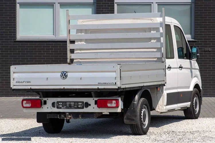 Volkswagen Crafter DOKA 7-OSÓB zdjęcie 2