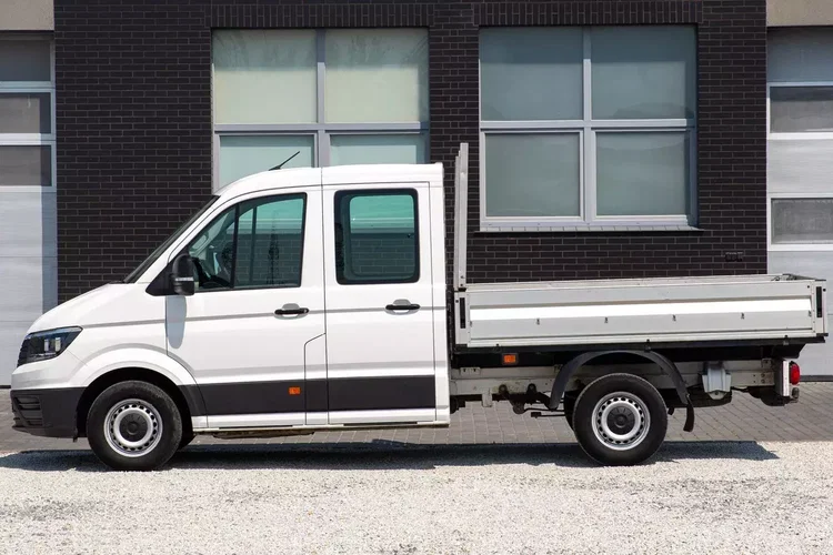 Volkswagen Crafter DOKA 7-OSÓB zdjęcie 3