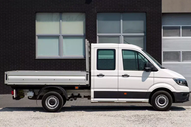 Volkswagen Crafter DOKA 7-OSÓB zdjęcie 4