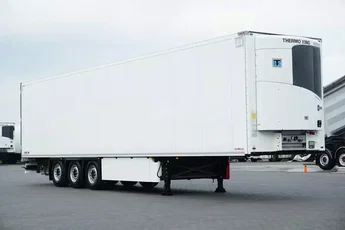 Schmitz CHŁODNIA / TK SLX SPECTRUM / MULTITEMPERATURA / 2 X OŚ PODNOSZONA