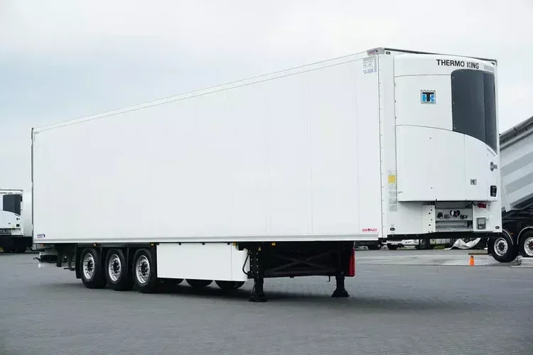 Schmitz CHŁODNIA / TK SLX SPECTRUM / MULTITEMPERATURA / 2 X OŚ PODNOSZONA zdjęcie 1