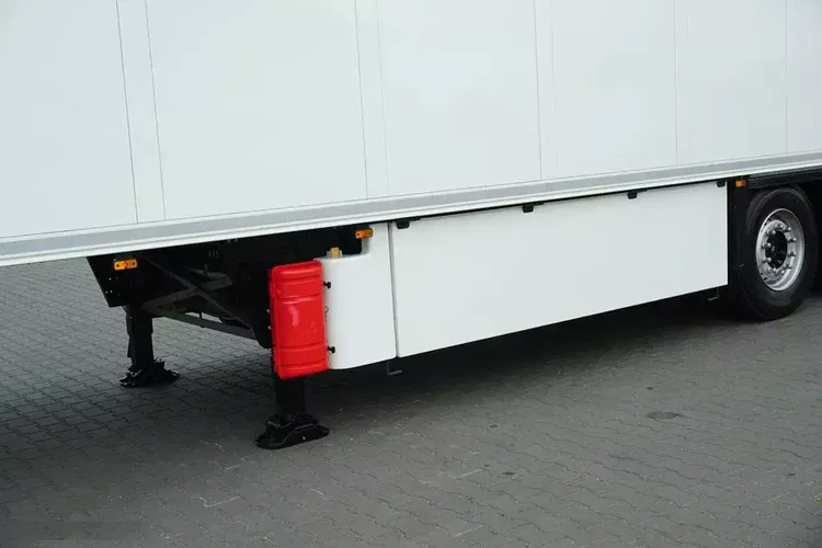 Schmitz CHŁODNIA / TK SLX SPECTRUM / MULTITEMPERATURA / 2 X OŚ PODNOSZONA zdjęcie 12