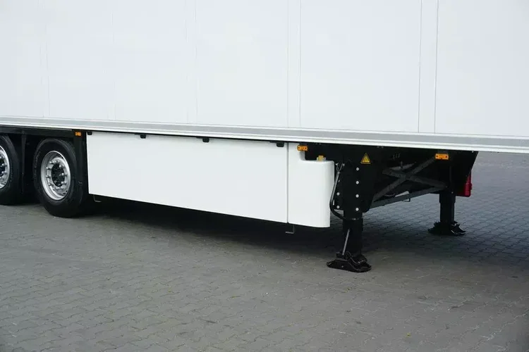 Schmitz CHŁODNIA / TK SLX SPECTRUM / MULTITEMPERATURA / 2 X OŚ PODNOSZONA zdjęcie 13