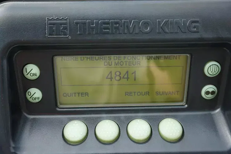 Schmitz CHŁODNIA / TK SLX SPECTRUM / MULTITEMPERATURA / 2 X OŚ PODNOSZONA zdjęcie 14