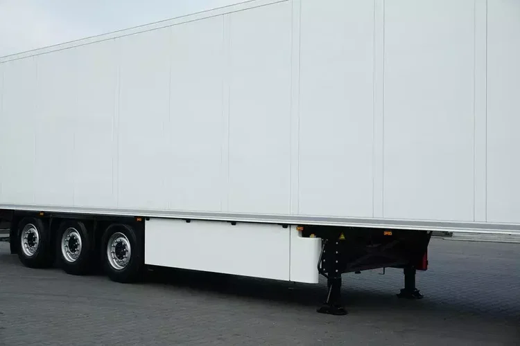 Schmitz CHŁODNIA / TK SLX SPECTRUM / MULTITEMPERATURA / 2 X OŚ PODNOSZONA zdjęcie 16