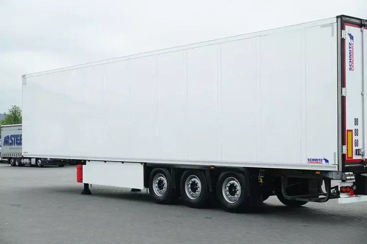 Schmitz CHŁODNIA / TK SLX SPECTRUM / MULTITEMPERATURA / 2 X OŚ PODNOSZONA zdjęcie 18
