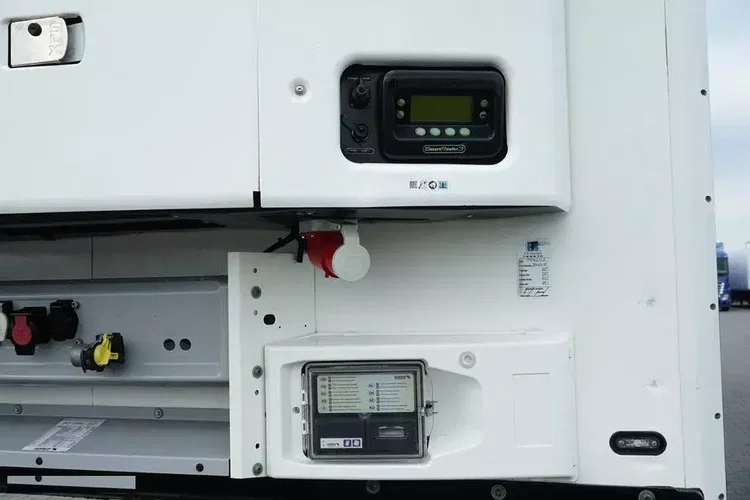 Schmitz CHŁODNIA / TK SLX SPECTRUM / MULTITEMPERATURA / 2 X OŚ PODNOSZONA zdjęcie 19