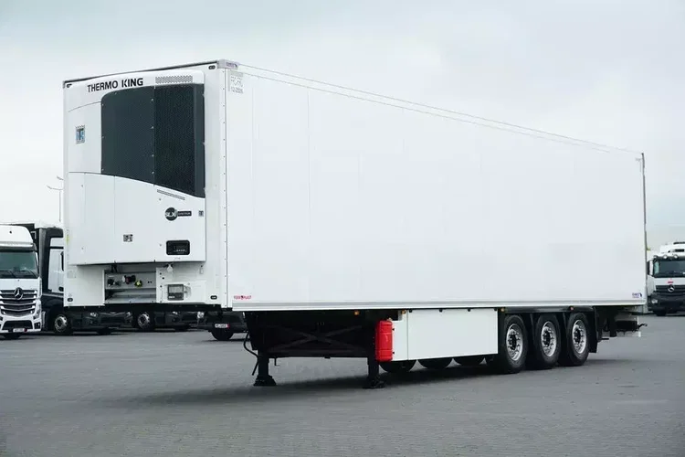 Schmitz CHŁODNIA / TK SLX SPECTRUM / MULTITEMPERATURA / 2 X OŚ PODNOSZONA zdjęcie 2