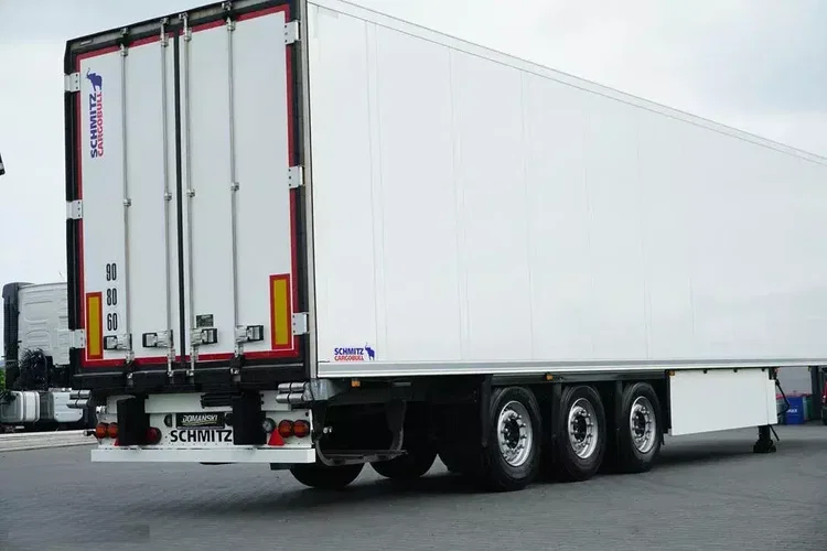 Schmitz CHŁODNIA / TK SLX SPECTRUM / MULTITEMPERATURA / 2 X OŚ PODNOSZONA zdjęcie 21
