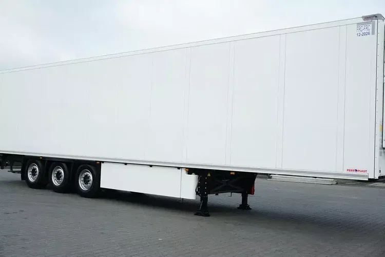 Schmitz CHŁODNIA / TK SLX SPECTRUM / MULTITEMPERATURA / 2 X OŚ PODNOSZONA zdjęcie 22