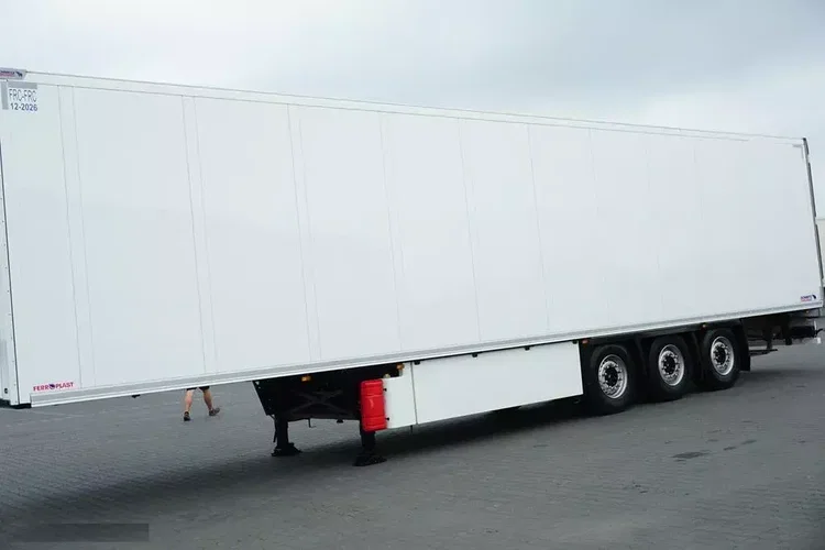 Schmitz CHŁODNIA / TK SLX SPECTRUM / MULTITEMPERATURA / 2 X OŚ PODNOSZONA zdjęcie 23