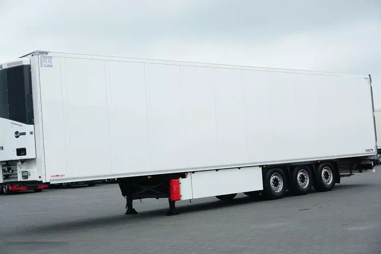 Schmitz CHŁODNIA / TK SLX SPECTRUM / MULTITEMPERATURA / 2 X OŚ PODNOSZONA zdjęcie 3