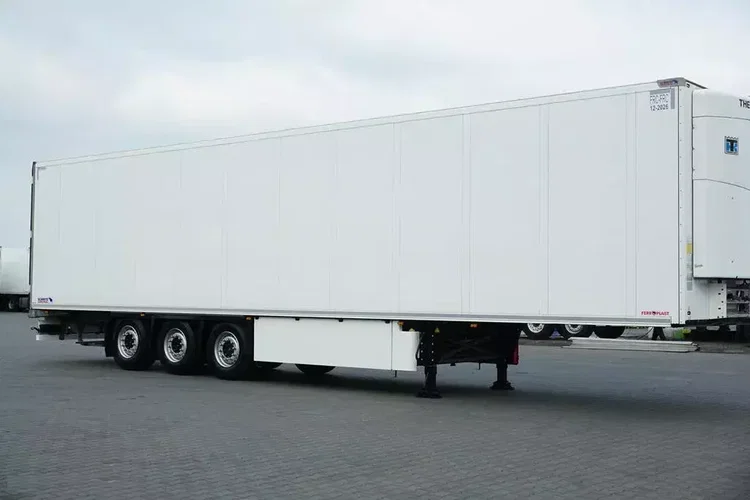 Schmitz CHŁODNIA / TK SLX SPECTRUM / MULTITEMPERATURA / 2 X OŚ PODNOSZONA zdjęcie 4