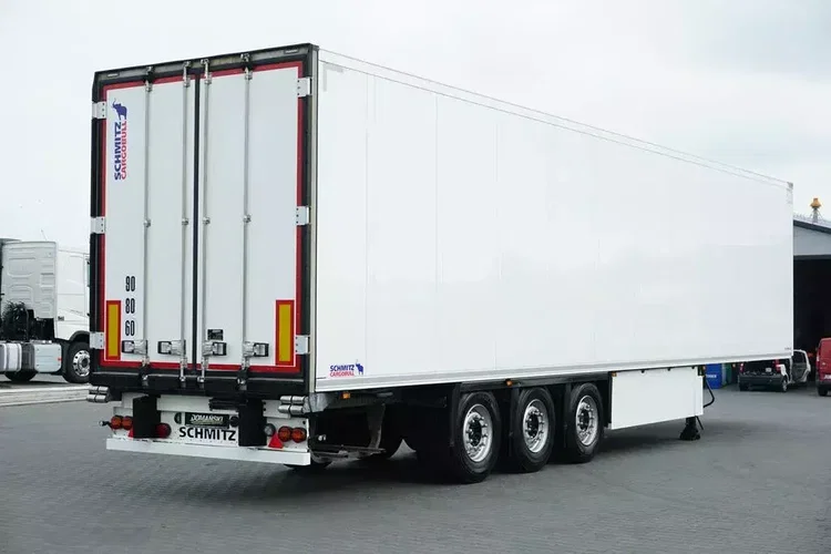Schmitz CHŁODNIA / TK SLX SPECTRUM / MULTITEMPERATURA / 2 X OŚ PODNOSZONA zdjęcie 5