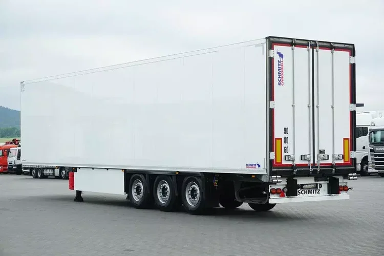 Schmitz CHŁODNIA / TK SLX SPECTRUM / MULTITEMPERATURA / 2 X OŚ PODNOSZONA zdjęcie 6