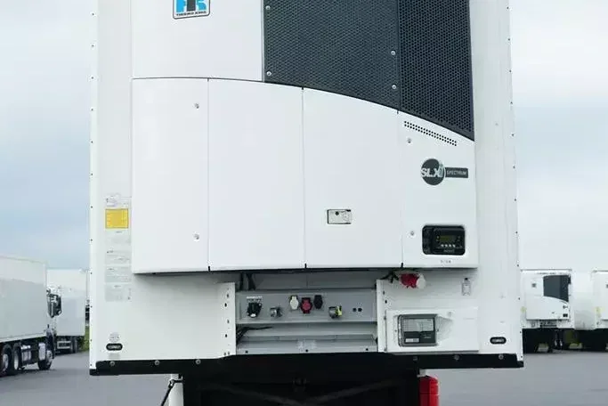 Schmitz CHŁODNIA / TK SLX SPECTRUM / MULTITEMPERATURA / 2 X OŚ PODNOSZONA zdjęcie 7