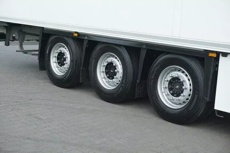 Schmitz CHŁODNIA / TK SLX SPECTRUM / MULTITEMPERATURA / 2 X OŚ PODNOSZONA zdjęcie 9