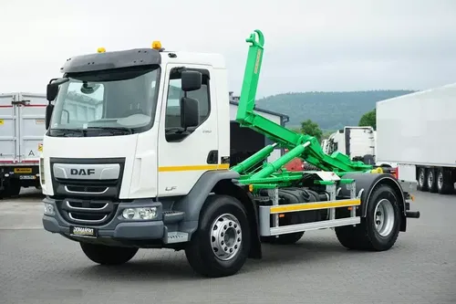 DAF LF / 260 / ACC / EURO 6 / 4 X 2 / HAKOWIEC / ŁAD. 11 540 KG