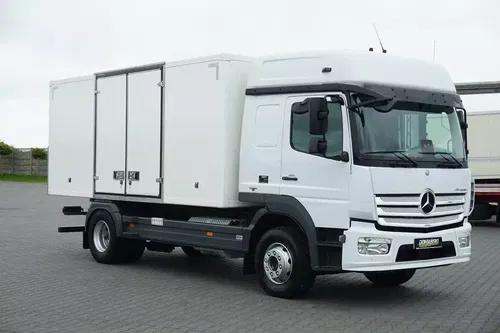 Mercedes ATEGO / 1621 / EURO 6 / IZOTERMA / ŁAD. 9800 KG