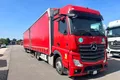 samochód ciężarowy Mercedes zdjęcie 1
