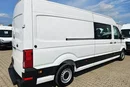 Volkswagen Crafter L3H2 99999zł NETTO Brygadówka 6 osób 2.0TDi/140KM zdjęcie 11