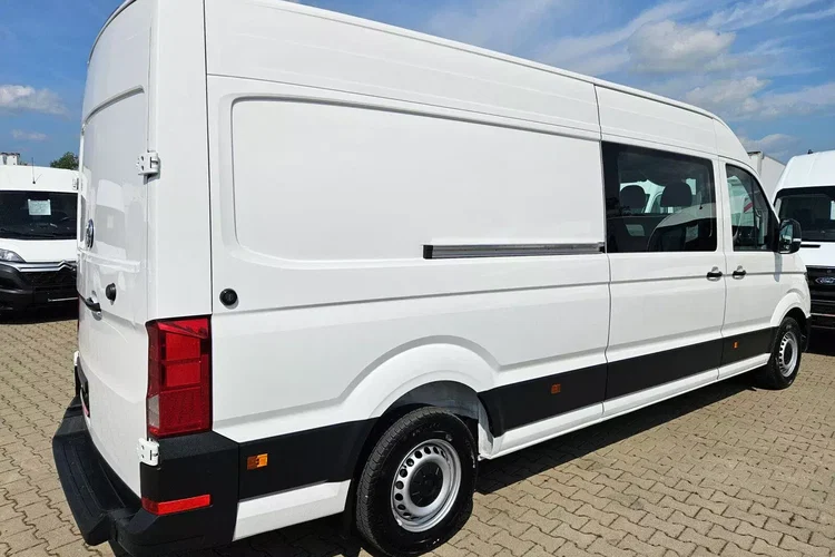 Volkswagen Crafter L3H2 99999zł NETTO Brygadówka 6 osób 2.0TDi/140KM zdjęcie 11