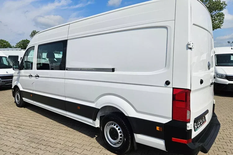 Volkswagen Crafter L3H2 99999zł NETTO Brygadówka 6 osób 2.0TDi/140KM zdjęcie 13